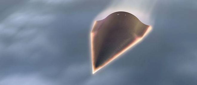 L'avion hypersonique Falcon HTV-2 peut voler a Mac 20.