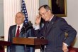 Gorbatchev confie que Bush l'avait inform&eacute; du putsch en pr&eacute;paration en 1991