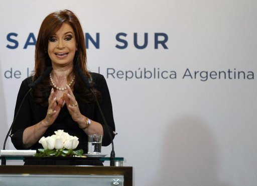 Argentine: Cristina Kirchner en posture id&eacute;ale pour un 2e mandat