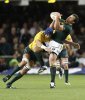 Mondial de rugby: l'Afrique du Sud, tenant du titre, en plein doute