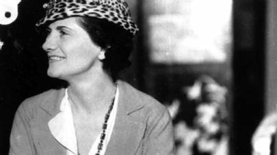 Portrait de Coco Chanel en nazie