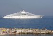 Le nouveau yacht de Roman Abramovitch trop grand pour le port d'Antibes
