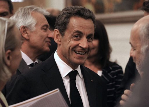 Nicolas Sarkozy en visite en Nouvelle-Cal&eacute;donie, en proie &agrave; des tensions