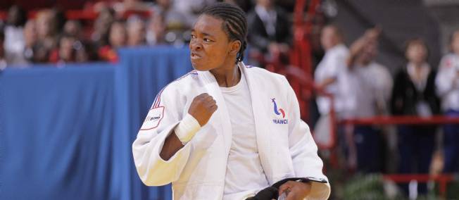Mondiaux de judo 2011 - Lucie D&eacute;cosse et Audrey Tcheumeo championnes du monde