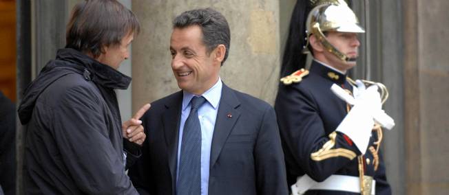 Ce myst&eacute;rieux d&eacute;jeuner entre Hulot et Sarkozy
