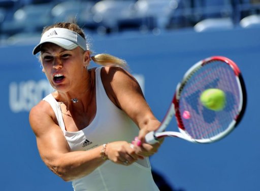 US Open: Wozniacki qualifi&eacute;e