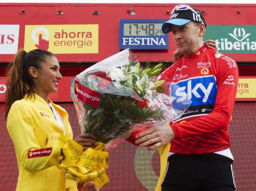 Tour d'Espagne  11e &eacute;tape: victoire de Moncouti&eacute;, Wiggins nouveau leader