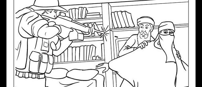 Un Livre De Coloriages Sur Le 11 Septembre Fait Polemique Le Point