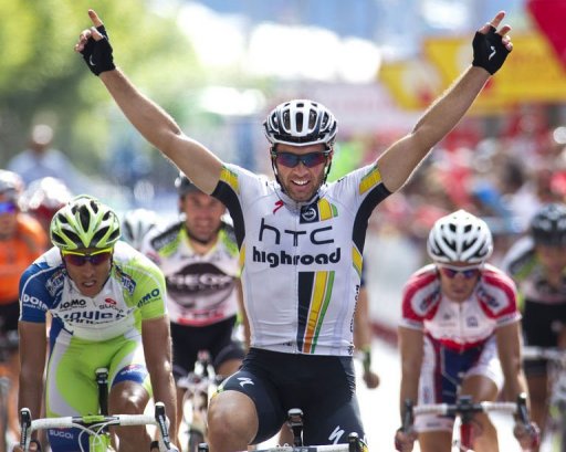 Tour d'Espagne: la 13e &eacute;tape pour Albasini, Wiggins toujours leader