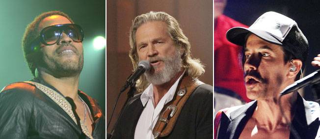 Lenny Kravitz, Jeff Bridges et les Red Hot en guest stars de la playlist de la semaine