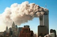 11 septembre 2001, les Etats-Unis sont plongees dans l'horreur (C)Robert Giroux