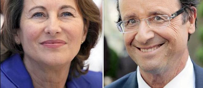 Segolene Royal et Francois Hollande se disent l'un et l'autre d'accord sur le principe de la regle d'or.