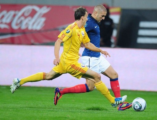 Euro-2012 - Qualif. - Roumanie et France 0 &agrave; 0