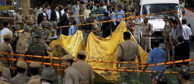 Inde attentat meurtrier devant la Haute Cour de New Delhi