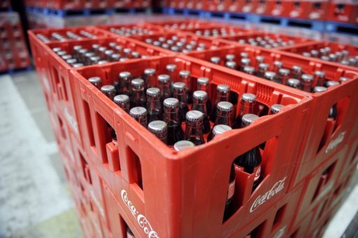 Taxe sodas CocaCola suspend des investissements en France  Le Point