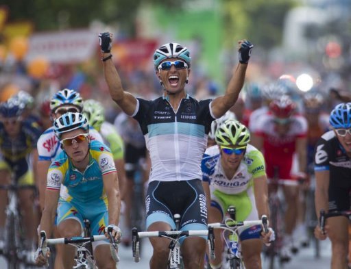 Tour d'Espagne:  Cobo &agrave; une &eacute;tape de la victoire finale