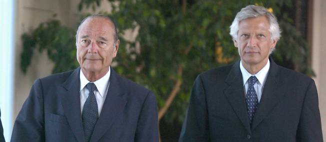 Justice - Chirac et Villepin vont porter plainte contre Bourgi
