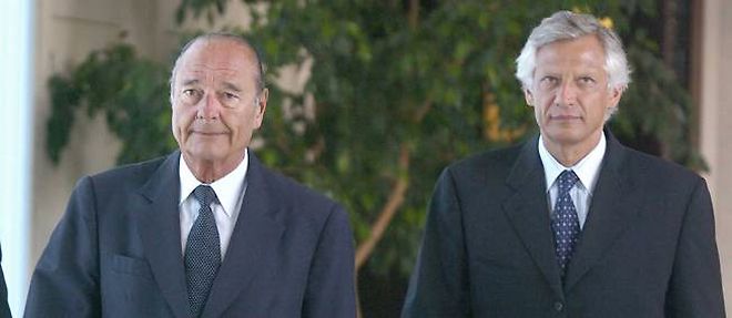 Jacques Chirac et Dominique de Villepin auraient recu "plusieurs dizaines de millions de francs par an".