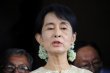 &quot;The Lady&quot;, l'ic&ocirc;ne birmane Aung San Suu Kyi vue de l'int&eacute;rieur