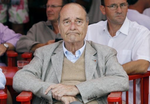 Proc&egrave;s Chirac : un &quot;geste aimable&quot; &agrave; l'&eacute;gard d'un membre de la famille Debr&eacute;