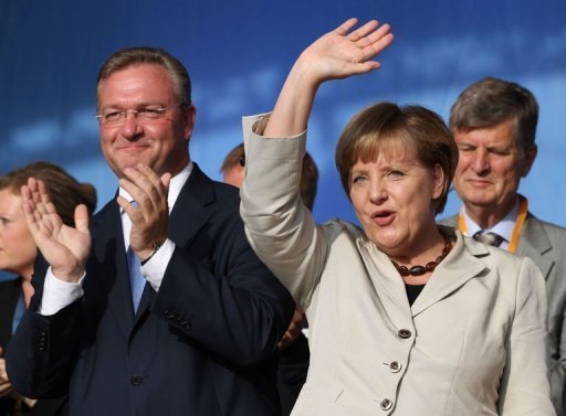 Il s'agit de la derniere des sept echeances electorales de cette annee 2011, qui s'est transformee en chemin de croix pour la CDU de Mme Merkel, affaiblie par cinq revers, dont la douloureuse perte du fief historique du Bade-Wurtemberg fin mars. Elle a seulement conserve les commandes de la Saxe-Anhalt (est).