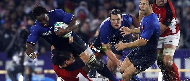 Coupe Du Monde De Rugby Le Xv De France Bat Le Canada Le Point