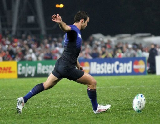 Mondial de rugby: Parra titulaire &agrave; l'ouverture contre la Nouvelle-Z&eacute;lande
