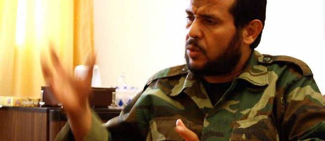 Le commandant Abdel Hakim Belhadj a mene l'assaut de Tripoli le 20 aout.