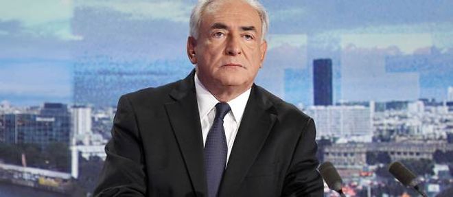 Dominique Strauss-Kahn, dimanche soir sur TF1.
