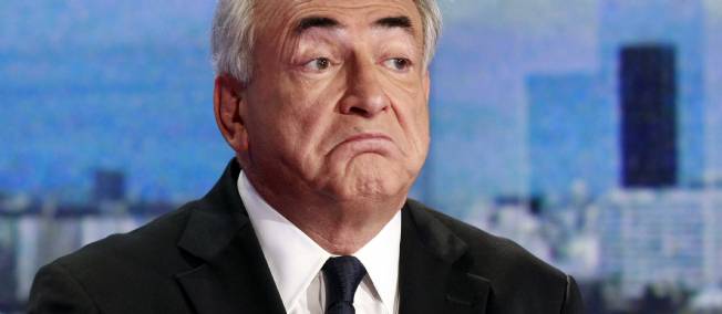 Dominique Strauss-Kahn relance la th&eacute;orie du complot