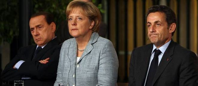 Angela Merkel et Nicolas Sarkozy doivent trouver un moyen de limiter la contagion du cas grec aux autres economies de la zone euro.