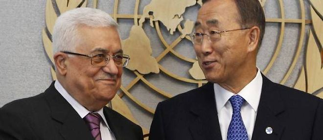 Mahmoud Abbas espere que la requete qu'il a remise a Ban Ki-moon sera rapidement examinee par le Conseil de securite.