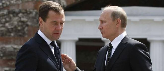 Dmitri Medvedev devrait s'effacer au profit de Vladimir Poutine.