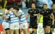 Mondial de rugby: L'Argentine bat l'Ecosse et fait un grand pas vers les quarts
