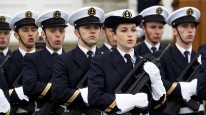 La marine s'est dot&eacute;e d'un hymne officiel