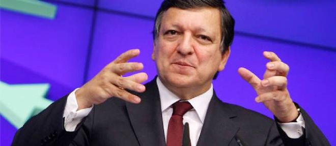 Jose Manuel Barroso espere faire adopter le projet de taxe, malgre l'opposition de la Grande-Bretagne.