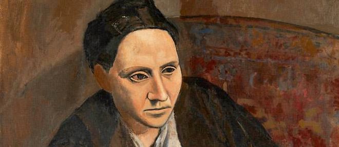 Gertrude Stein vue par Picasso (1906).