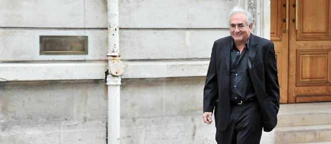 Dominique Strauss-Kahn a Paris le 7 septembre.