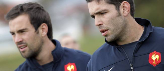 Coupe du monde de rugby - XV de France : Parra et Yachvili restent en place