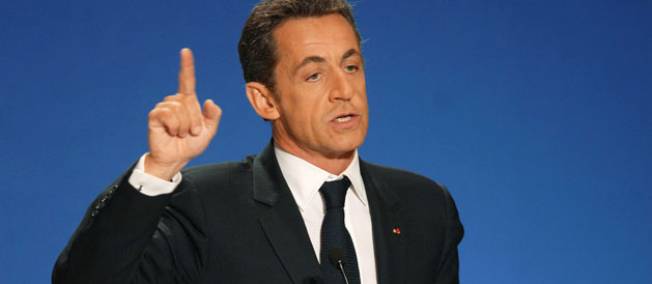 Sarkozy : la baisse du ch&ocirc;mage reste &quot;la priorit&eacute;&quot; du gouvernement