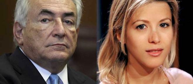 Dominique Strauss-Kahn a ete confronte jeudi a Tristane Banon.