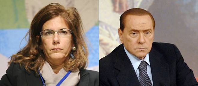 La question des retraites est l'un des principaux points d'achoppement entre Emma Marcegaglia et Silvio Berlusconi.