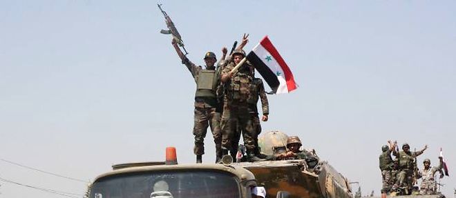 Des soldats deserteurs auraient abattu 35 membres de l'armee syrienne a Rastane.