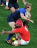 Mondial de rugby : La France humili&eacute;e par les Tonga mais en 1/4 contre l'Angleterre