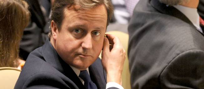 Cameron : &quot;La crise de la zone euro est une menace pour l'&eacute;conomie mondiale&quot;