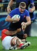 Mondial de rugby: Li&egrave;vremmont titularise  Mas et Harinordoquy contre l'Angleterre