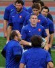 Mondial de rugby: le XV de France entre dans &quot;une nouvelle comp&eacute;tition&quot;