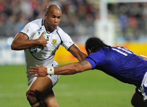 Mondial de rugby: Smit revient avec l'Afrique du Sud contre l'Australie, Botha forfait