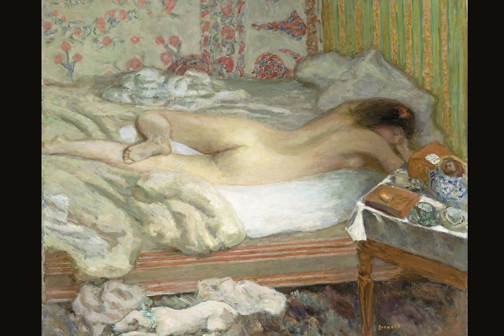La sieste, de Bonnard