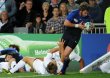 Mondial de rugby: &agrave; la mi-temps, la France m&egrave;ne devant l'Angleterre 16 &agrave; 0